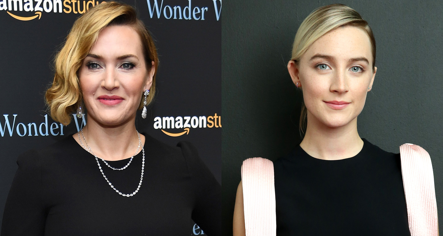 Kate Winslet & Saoirse Ronan to Play Lovers in Historial Drama