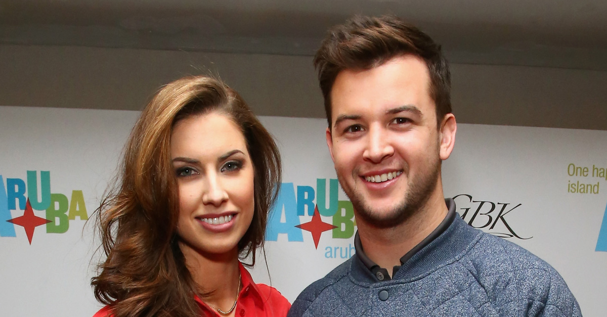 Model Katherine Webb & Quarterback AJ McCarron Second Child
