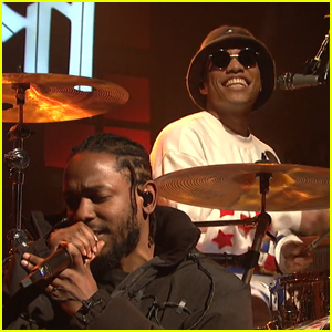 Kendrick Lamar Makes Surprise Appearance During Anderson .Paak's 'SNL' Performance - Watch Now!