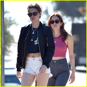 Kristen Stewart Heads to Lunch With Rumored Girlfriend Sara Dinkin!