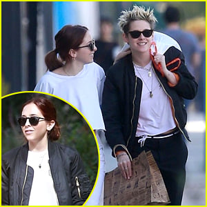 Kristen Stewart & Rumored Girlfriend Sara Dinkin Are Already Sharing Clothes!