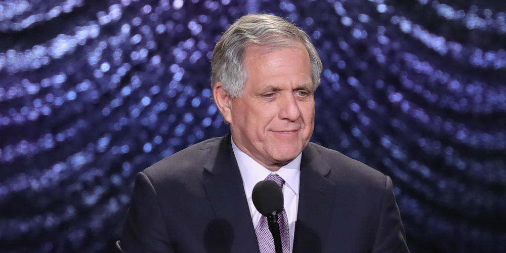 Leslie Moonves Will Not Be Getting 120 Million Severance From CBS