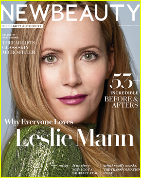 Leslie Mann Says Comedy Didn't Come Easy for Her