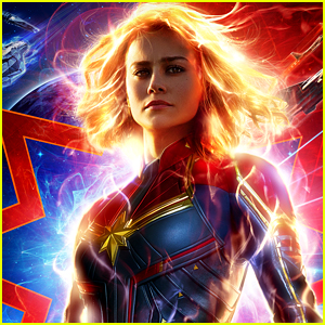 Marvel Reveals Official ‘Captain Marvel’ Poster! | Brie Larson, Captain