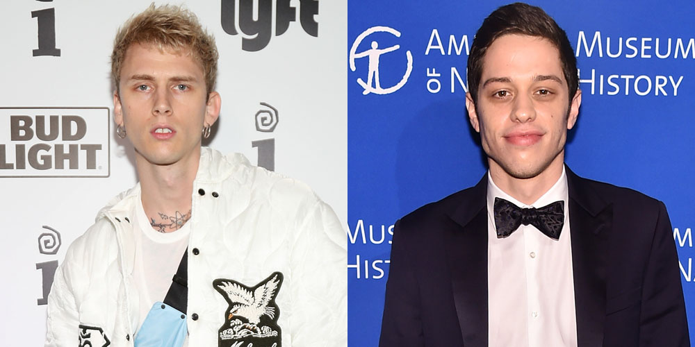 Pete Davidson Joins Machine Gun Kelly at Concert in Cleveland