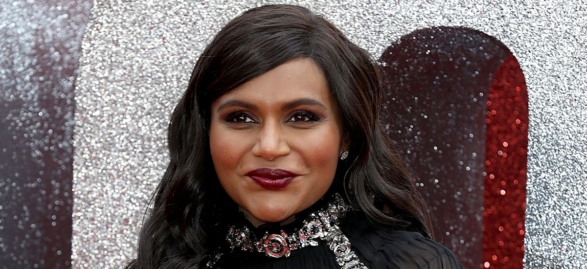 Mindy Kaling Shares Rare Photo of Daughter Katherine Waiting for Santa(01)