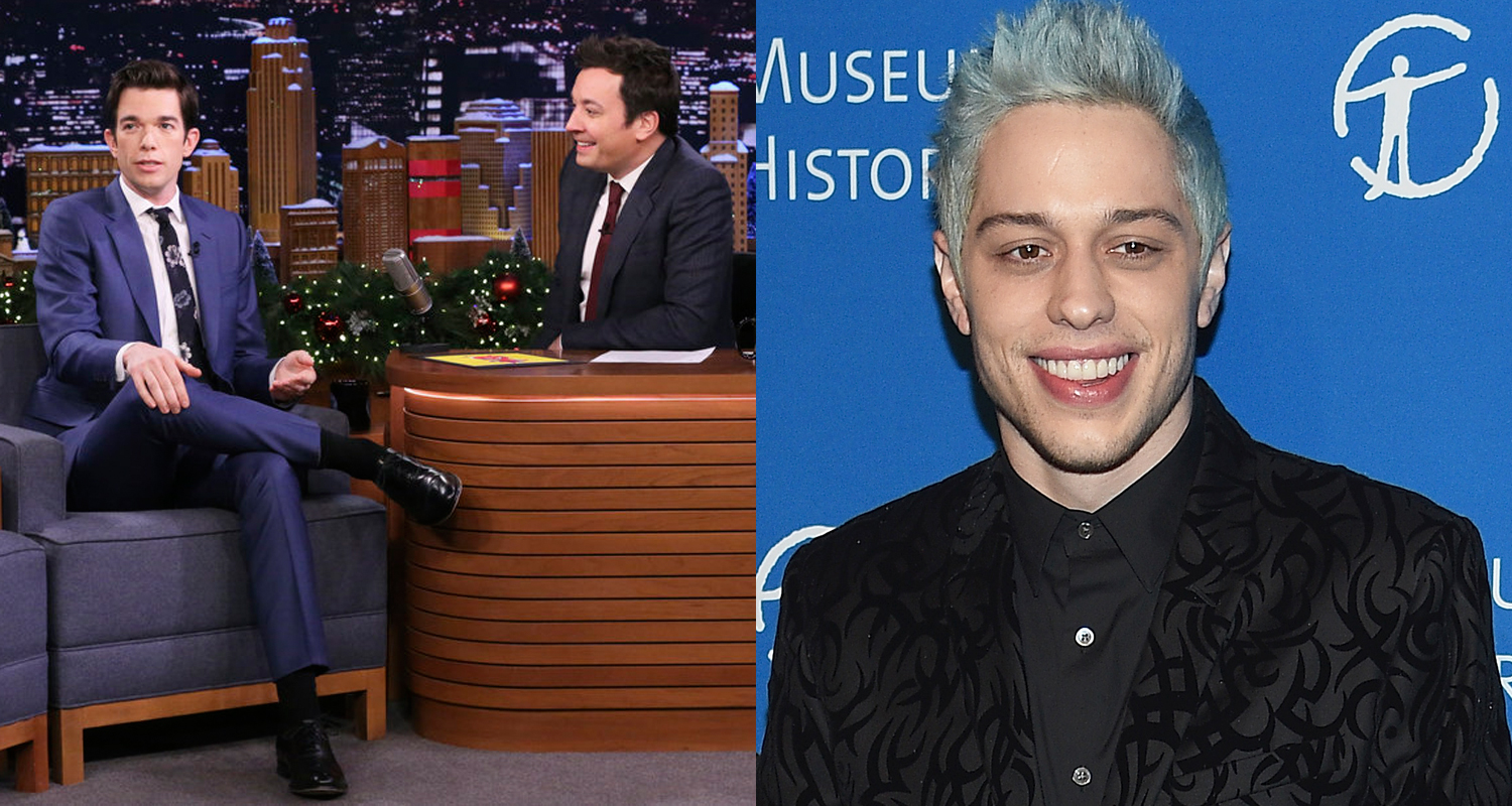 John Mulaney Tells ‘Fallon’ Hilarious Story About Taking Pete Davidson