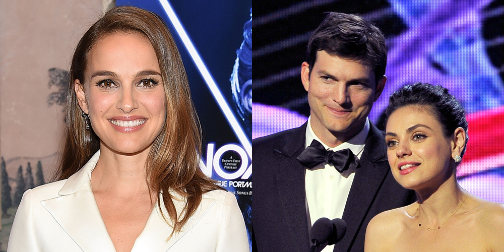 Natalie Portman Chooses Which Former CoStar Is a Better Kisser Mila