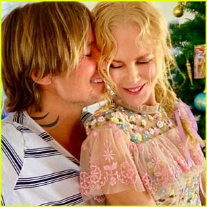 Nicole Kidman & Keith Urban Share Sweet Christmas Photos!