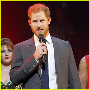 Prince Harry Attends 'Bat Out of Hell' Musical Performance in London