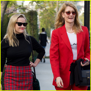 Reese Witherspoon & Laura Dern Meet Up for Lunch!