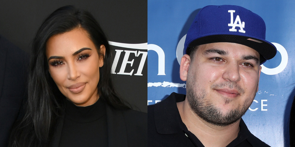 Kim Kardashian Reveals That Rob Had 2 Imaginary Friends ‘Up Until Last