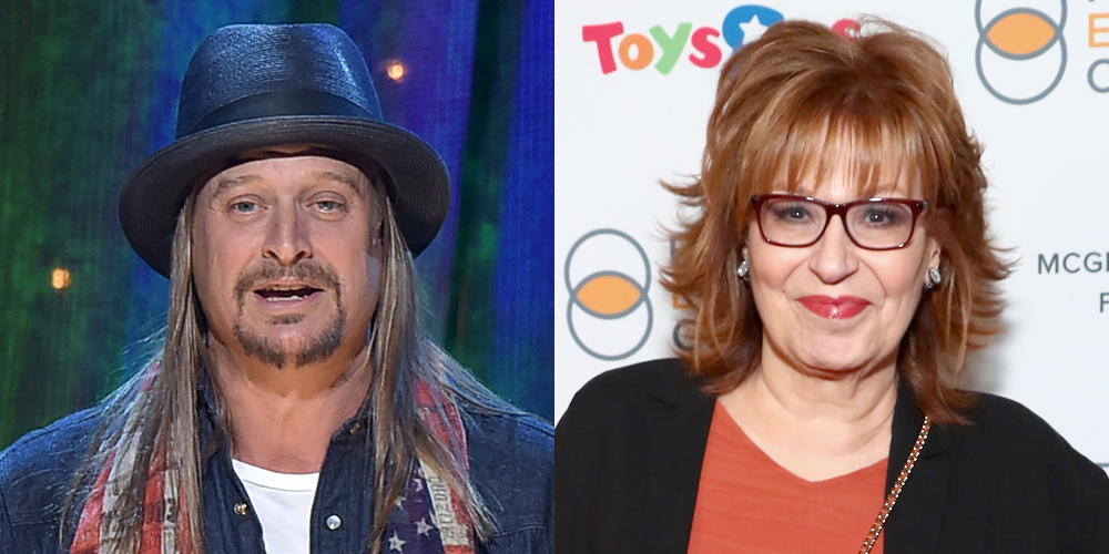 Kid Rock Will Not Apologize for Sentiment of His Joy Behar Diss Joy Behar, Kid Rock Just
