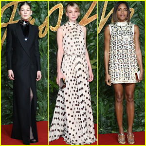 Rosamund Pike, Carey Mulligan, & Naomie Harris Step Out in Style at The Fashion Awards 2018!