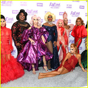 'RuPaul's Drag Race All Stars' Season 4 Cast Attends 'Meet the Queens' Press Event in NYC!