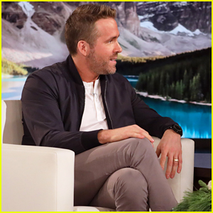 Ryan Reynolds Talks Being A Dad with 'Ellen': 'I Sort of Miss Being Horrible'