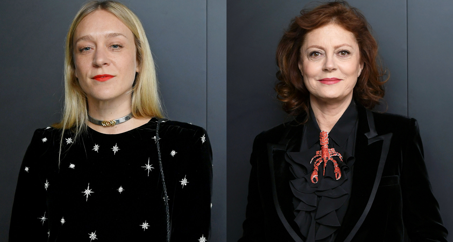 Chloe Sevigny & Susan Sarandon Step Out for Saint Laurent ‘Belle De Jour’ Screening!