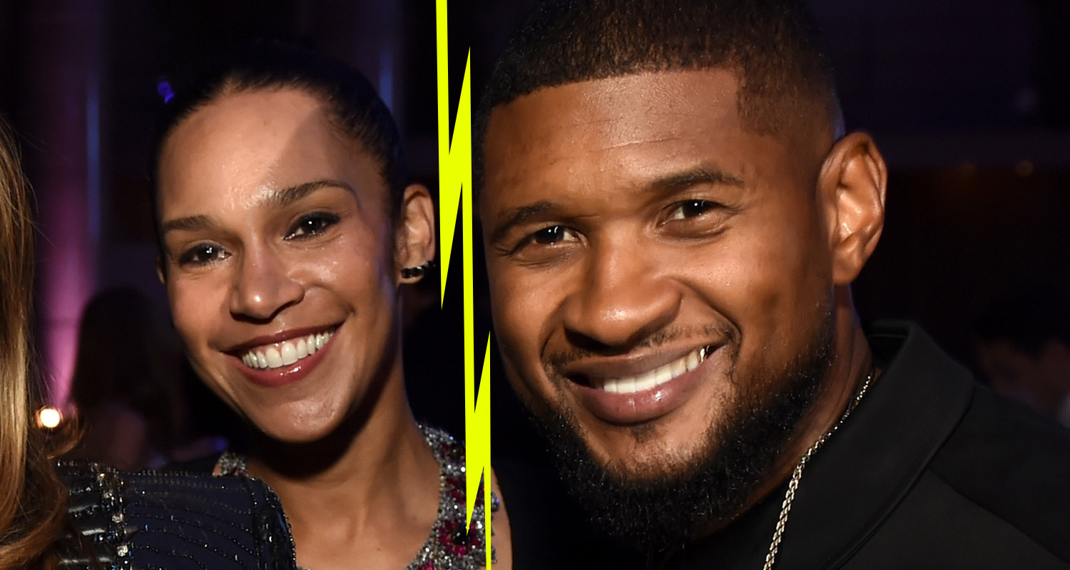 Usher & Estranged Wife Grace Miguel Officially File For Divorce