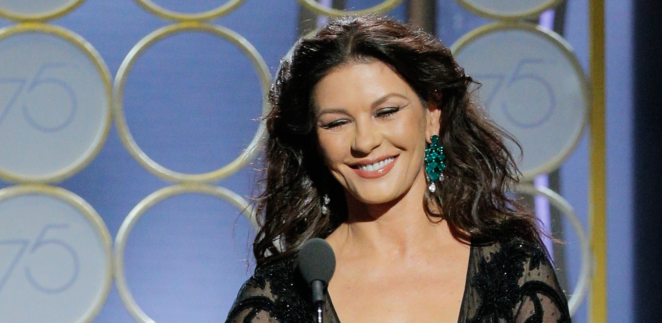 Catherine Zeta-Jones Shares Touching Tribute to Father-in-Law Kirk Douglas on His 102nd Birthday!
