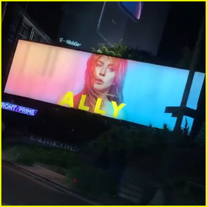 Ally's Billboard from 'A Star is Born' Goes Up in Same Spot as in the Movie!