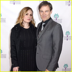 Anna Paquin & Stephen Moyer Bring 'The Parting Glass' To Palm Springs Fest 2019!