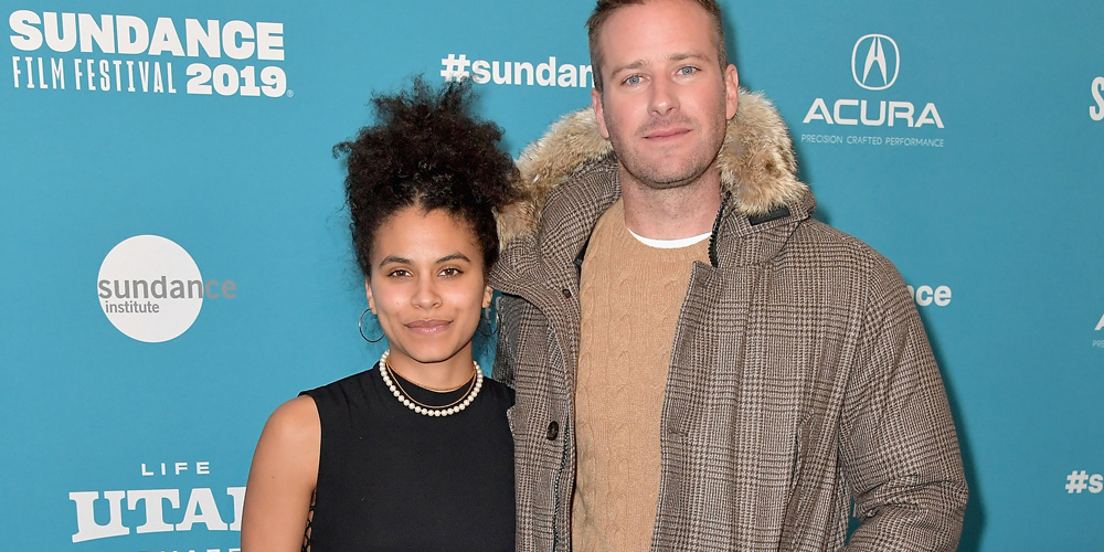 Armie Hammer & Zazie Beetz Attend ‘Wounds’ Premiere at Sundance Film Festival 2019