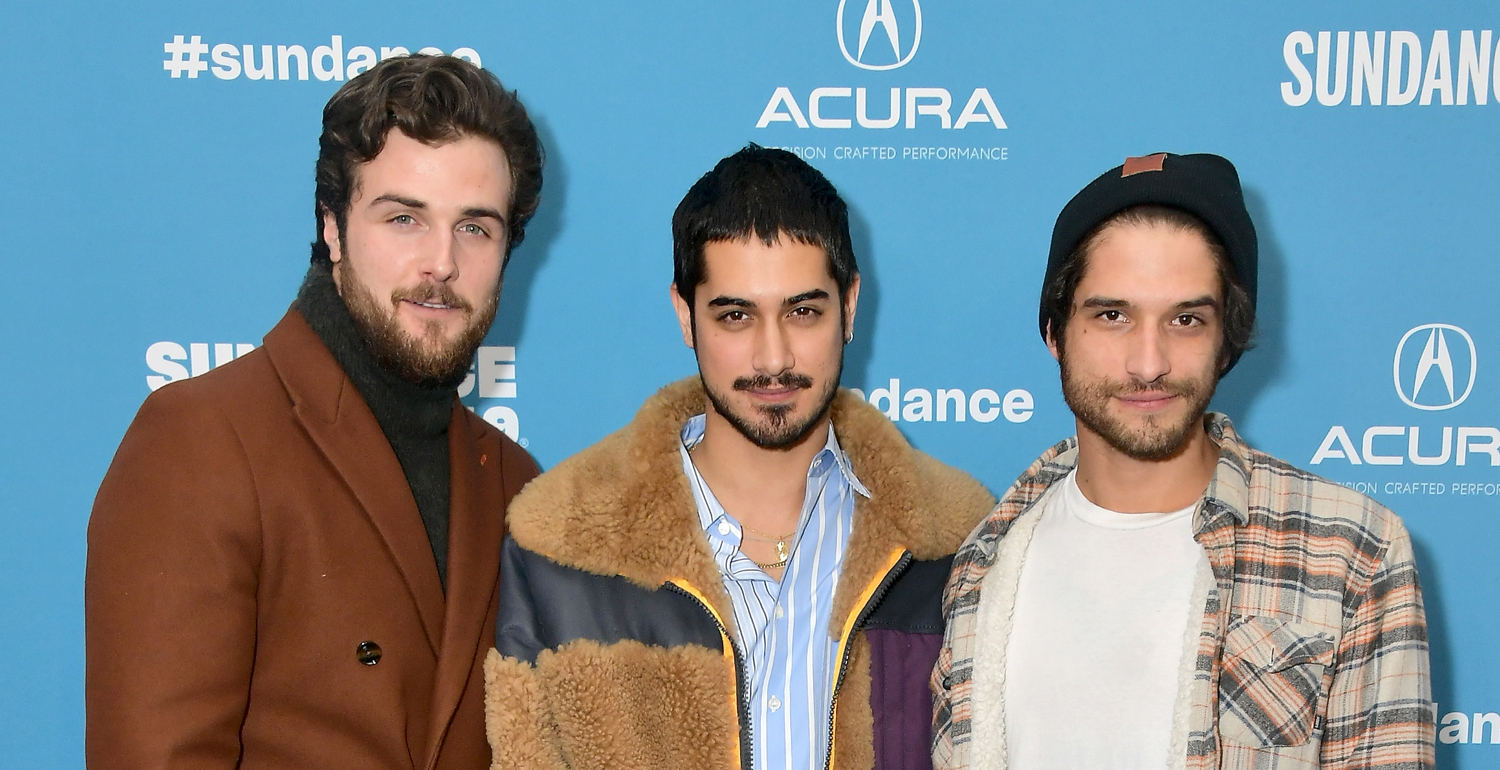 Beau Mirchoff, Avan Jogia, & Tyler Posey Premiere ‘Now Apocalypse’ at Sundance Film Festival 2019