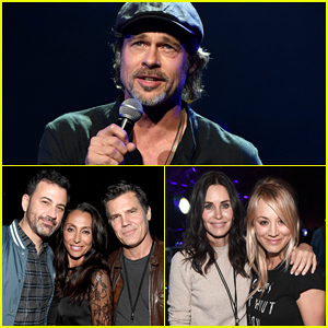 Brad Pitt, Josh Brolin, Courteney Cox & More Honor Chris Cornell at All-Star Tribute Concert!