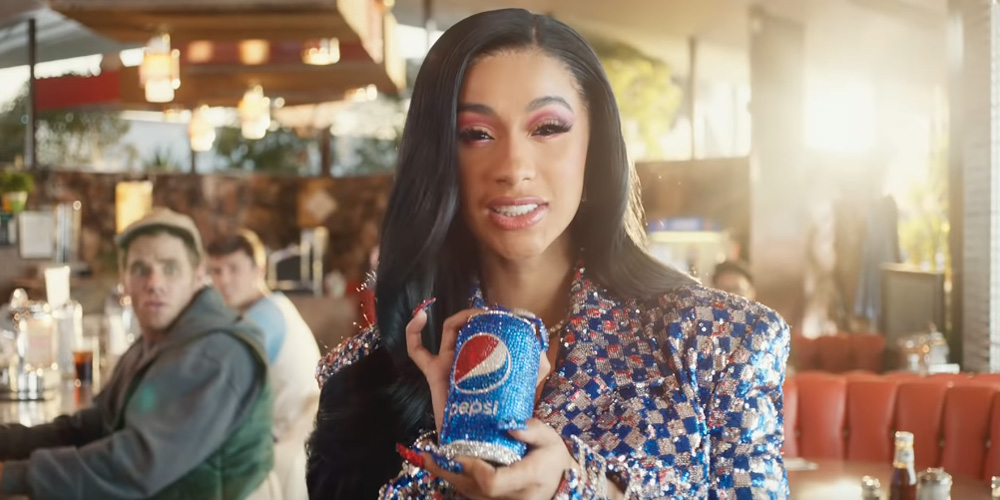 Cardi B & Steve Carell Star in Pepsi Super Bowl 2019 Commercial Watch
