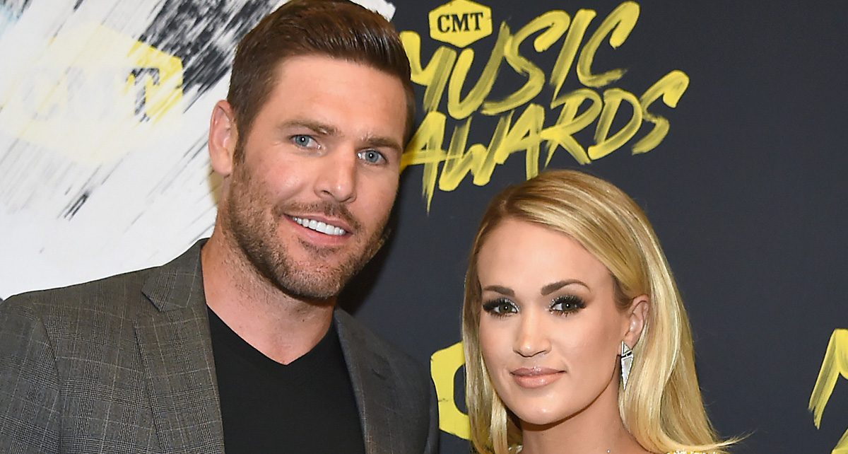 Carrie Underwood Son Jacob Bryan See His First Photos