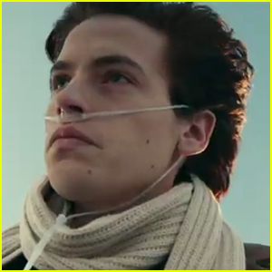 Cole Sprouse & Haley Lu Richardson's New 'Five Feet Apart' Trailer Shows Off Their Hospital Romance - Watch Now!