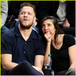 Dan Reynolds & Wife Aja Cozy Up at Clippers Game After Announcing Reconciliation!