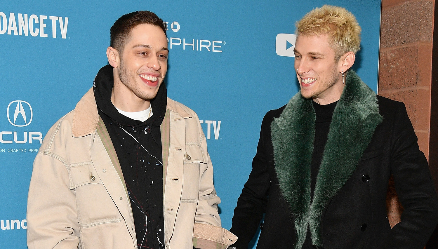Pete Davidson Jokes About His Time in Rehab at Sundance