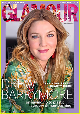Drew Barrymore Reveals Why She Can Never Do Heroin & Never Get Plastic Surgery