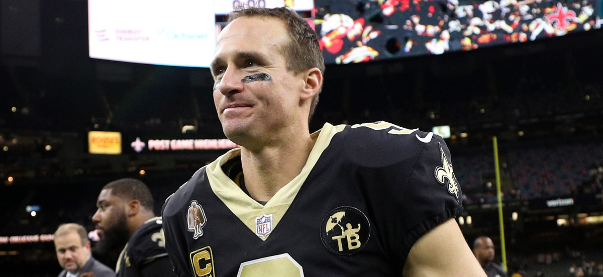 Drew Brees Breaks Silence on ‘No Call’ That Possibly Affected Super