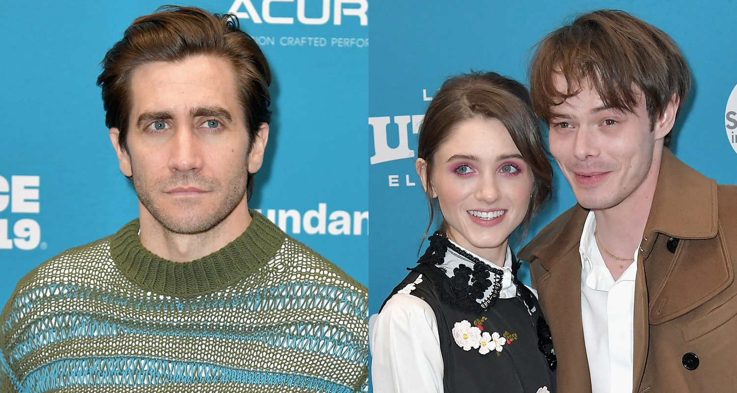 Jake Gyllenhaal & Natalia Dyer Premiere ‘Velvet Buzzsaw’ at Sundance Film Festival 2019