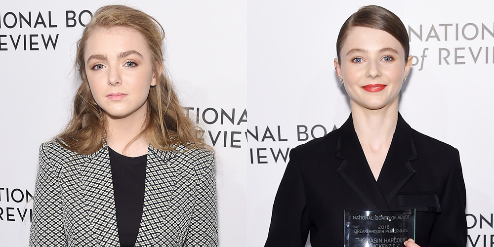 Breakout Stars Elsie Fisher & Thomasin McKenzie Step Out at NBR Awards!