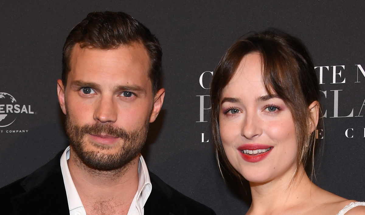 'Fifty Shades' Stars & the 10 Year Challenge - See Dakota Johnson