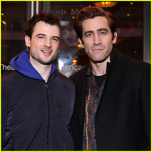 Jake Gyllenhaal & Tom Sturridge Buddy Up at 'True West' Broadway Opening