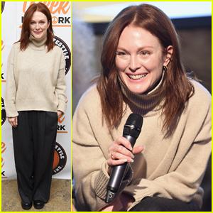 Julianne Moore Represents Peace Week at NYC's Town Hall!
