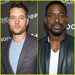 Justin Hartley & Sterling K. Brown Attends EW's SAG Awards Pre-Party!