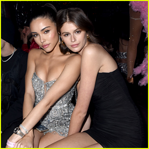 Kaia Gerber Hangs Out with Madison Beer on New Year's Eve