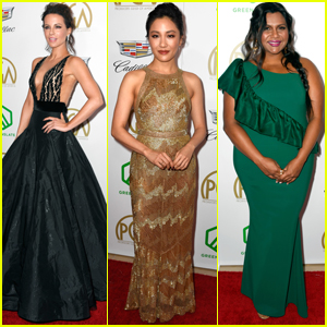 Kate Beckinsale, Constance Wu, & Mindy Kaling Show Off Their Style at Producers Guild Awards 2019