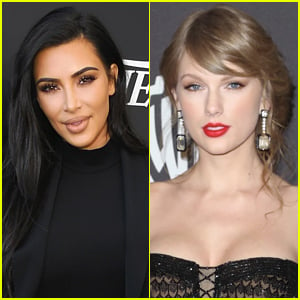 Kim Kardashian Gives Update on Longtime Taylor Swift Feud