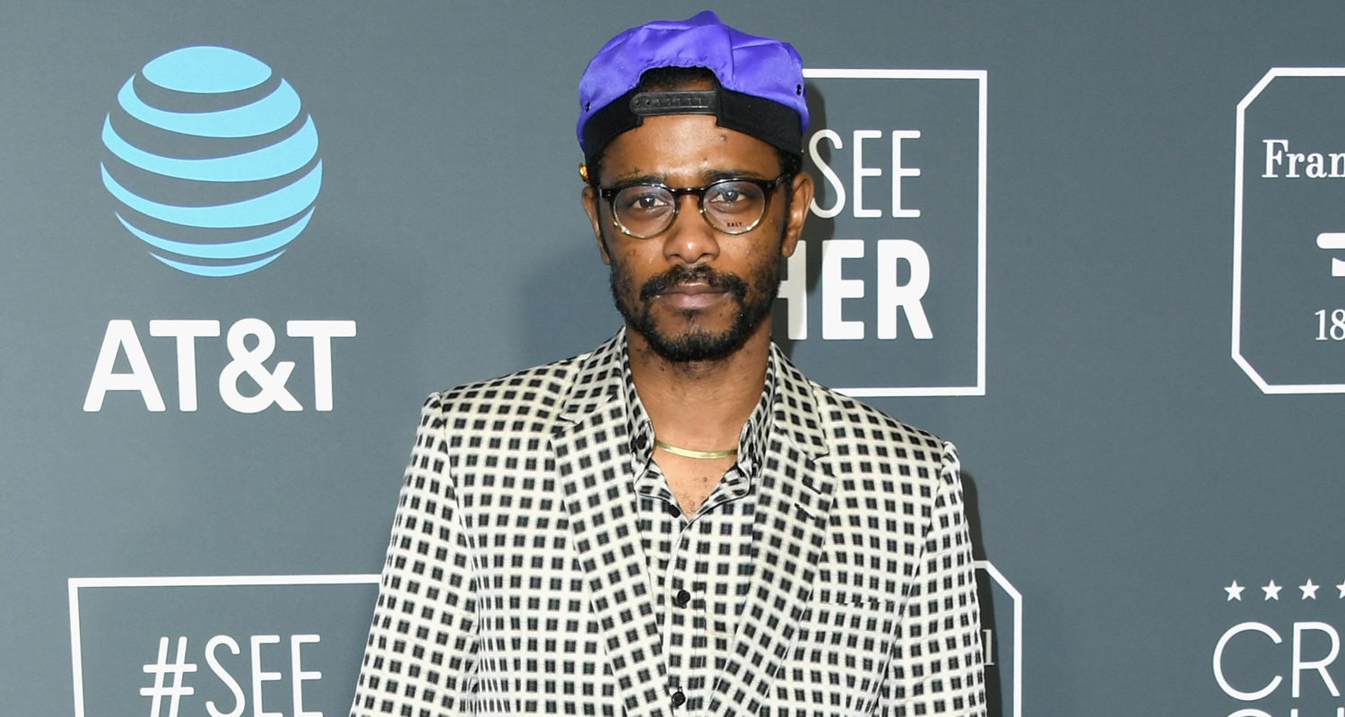 Lakeith Stanfield Suits Up For Critics’ Choice Awards 2019!