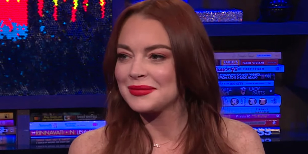 Lindsay Lohan Addresses Her Instagram Feud With Kim Kardashian on ‘WWHL(01)