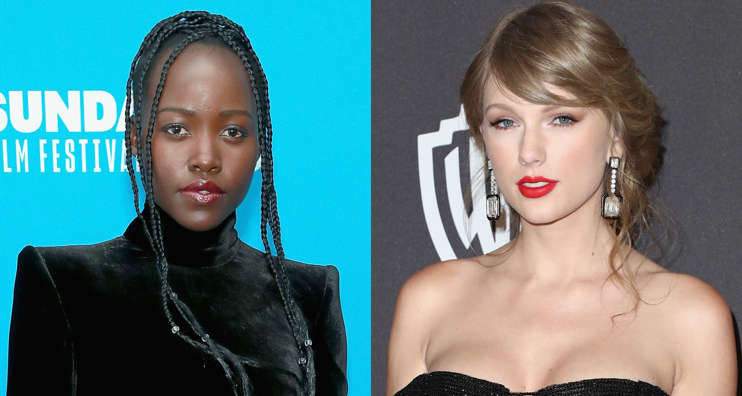 Lupita Nyong’o Says Taylor Swift Helped Her Through a Hard Time