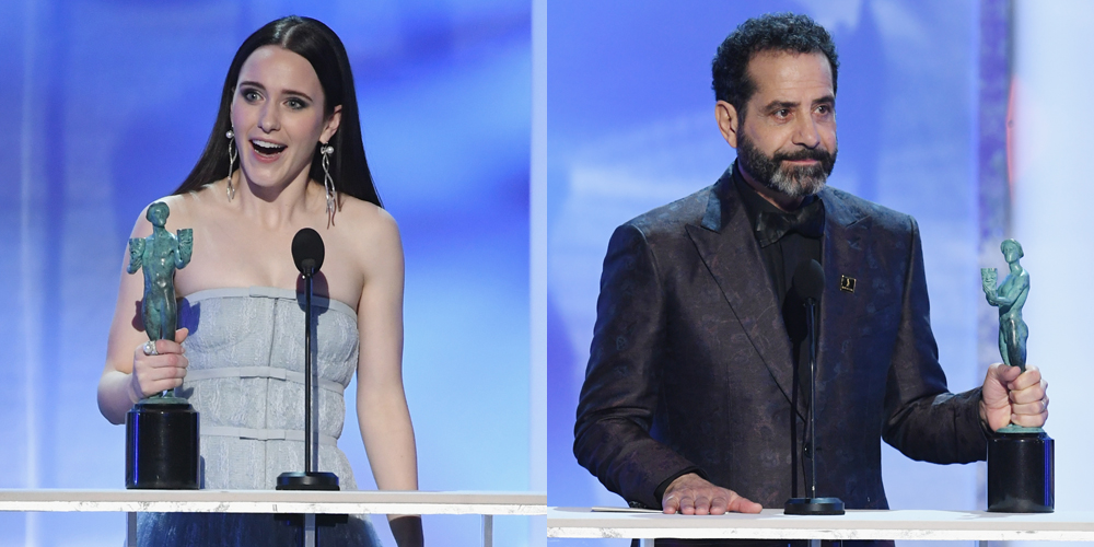 ‘Mrs. Maisel’ Sweeps TV Comedy Categories at SAG Awards 2019! 2019