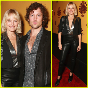 Malin Akerman & Jack Donnelly Step Out for Grand Opening of Raspoutine Los Angeles Club!