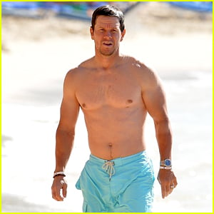 Mark Wahlberg Shows Off His Buff Bod on Vacation in Barbados